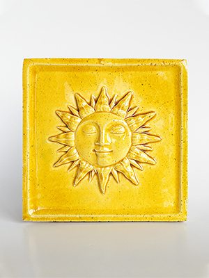 Изображение Хаусмарки Хаусмарка Солнце, жёлтая