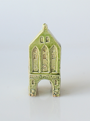 Изображение Домики Кнайпхофа Потроховые ворота, зелёные