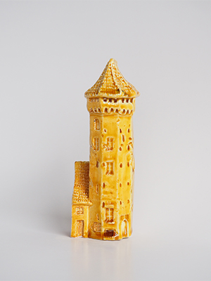 Изображение Домики Кнайпхофа Синяя башня, жёлтая