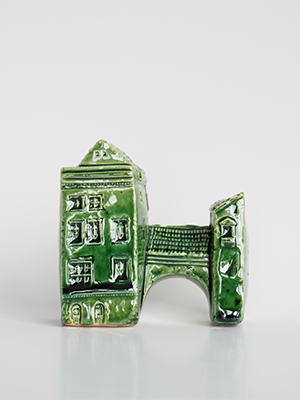 Изображение Домики Кнайпхофа Прегельская арка, зелёная