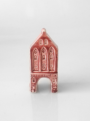 Изображение Домики Кнайпхофа Потроховые ворота, розовые