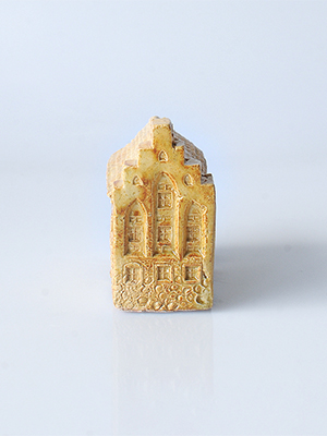 Изображение Домики Кнайпхофа Шутовские ворота, жёлтые