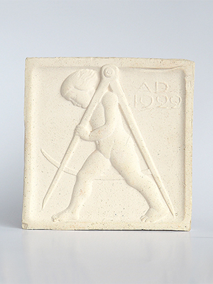 Изображение Хаусмарки Хаусмарка Землемер, римский кирпич