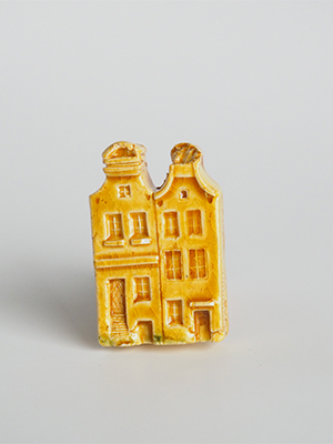 Изображение Домики Кнайпхофа Конфетные домики, жёлтые