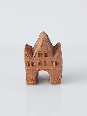 Изображение Домики Кнайпхофа Лавочные ворота, терракотовые