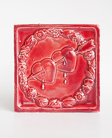 Изображение Хаусмарки Хаусмарка Влюбленные сердца, розовая