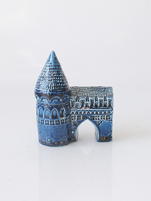 Изображение Домики Кнайпхофа Пороховые ворота, синие