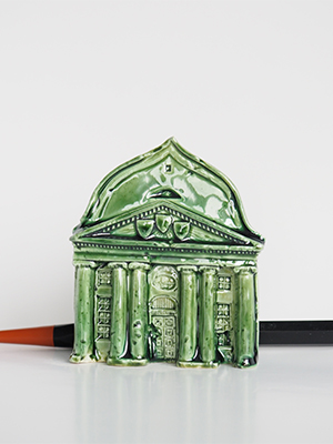 Изображение Домики Кнайпхофа Старая биржа, зелёная