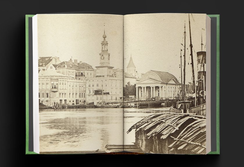 Зелёные ворота Кнайпхофа и старая биржа, К.Э. Шлунк, ок. 1860