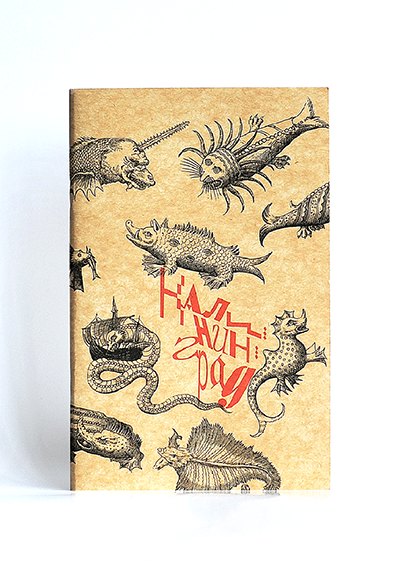 Изображение Блокноты Терра инкогнита Калининград (блокнот А5)