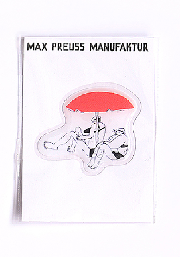 Изображение Стикеры 3D стикер «Дамы под зонтиком»