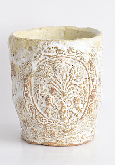 Изображение Античный Шпандин Кружка капучино «Ваза со львами»