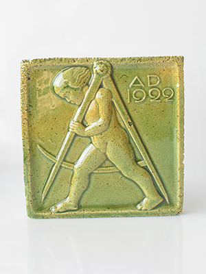 Изображение Хаусмарки Хаусмарка Землемер, зелёная