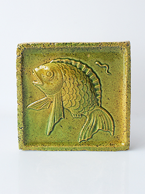 Изображение Хаусмарки Хаусмарка Золотая Рыбка, зелёная