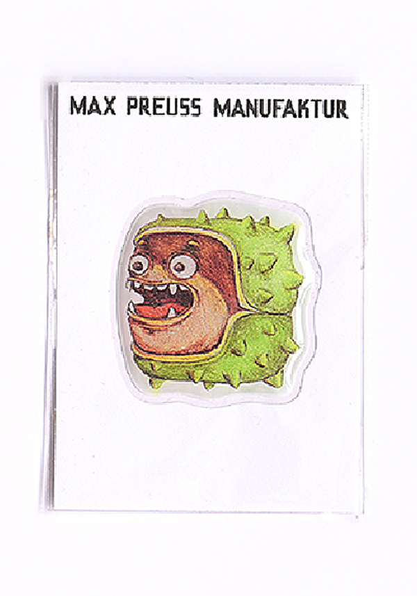 Изображение Стикеры 3D стикер «Каштан»