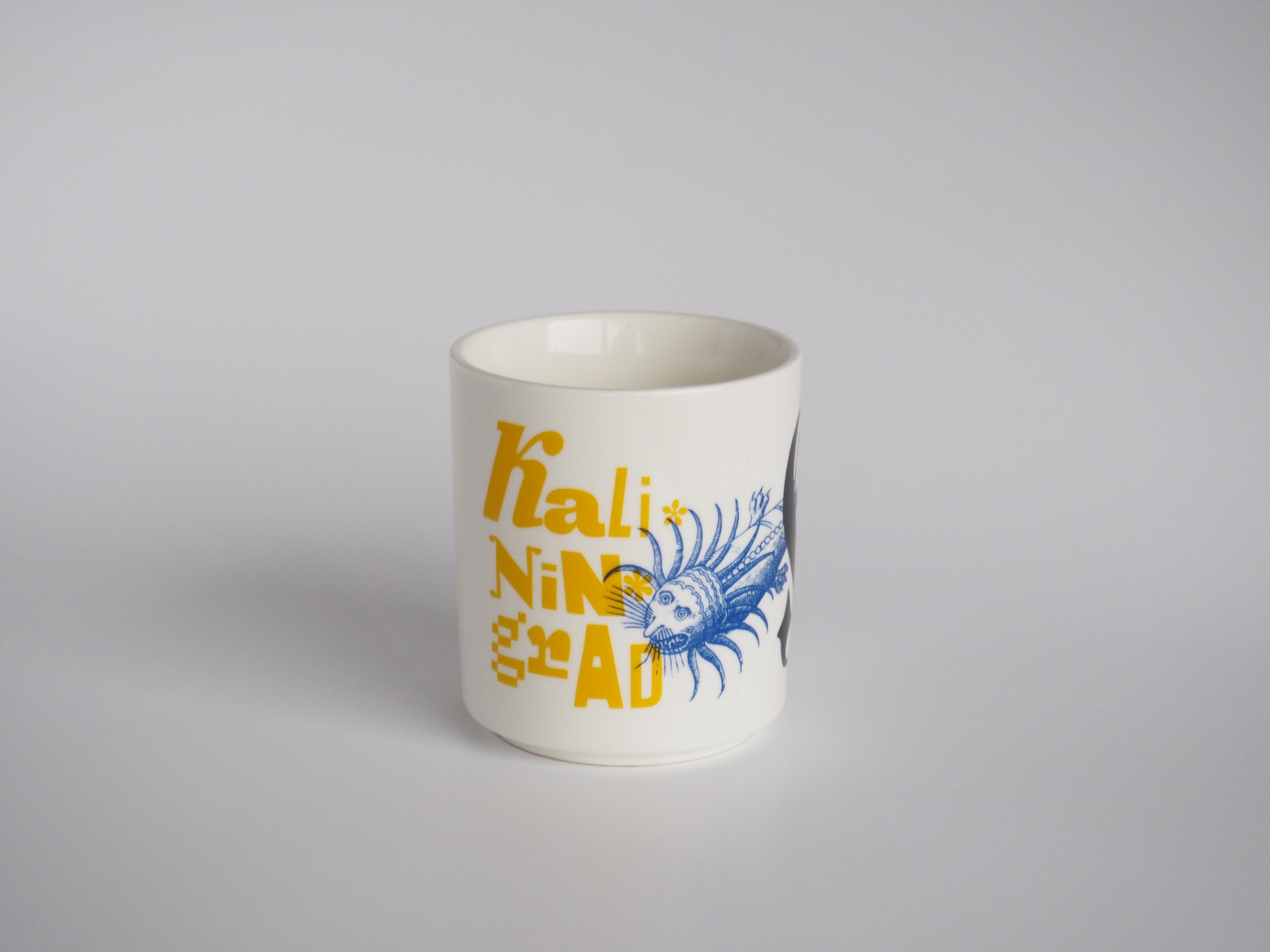 Изображение Деколь Кружка К готическая и Дракон Ксения 300 мл