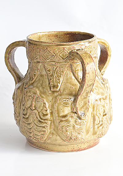 Изображение Бородачи Кувшин с тремя ручками