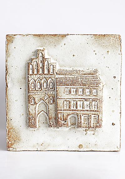 Изображение Кафель Плитка Штайндаммские ворота, пряничная