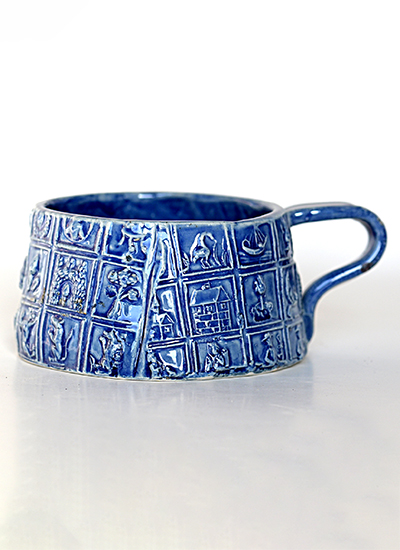 Изображение Пряники и сотворение Кружка пряничная «Плитка», мл