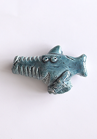 Изображение Значки Значок Морские обитатели «Рыба пила»