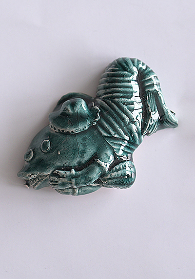 Изображение Керамические магниты Магнит Морские обитатели, рыба модница