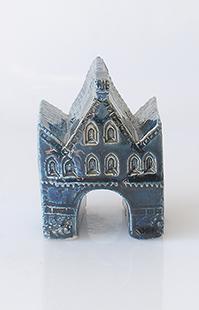 Изображение Домики Кнайпхофа Лавочные ворота, синие