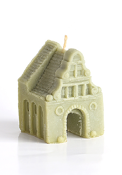 Изображение Свечи  Свеча Фортштадтские ворота, зелёный