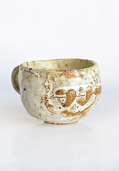 Изображение Античный Шпандин Кружка эспрессо, влюбленные сердца