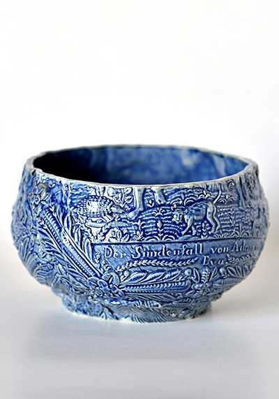 Изображение Пряники и сотворение Миска Сотворение мира