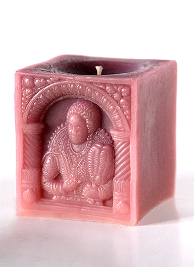 Изображение Свечи  Свеча Баронесса амалинауэская, розовая