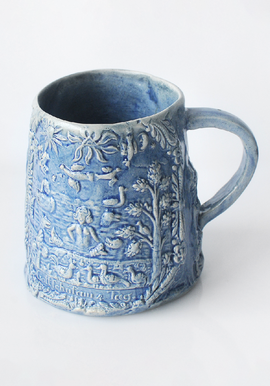 Изображение Пряники и сотворение Кружка Сотворение мира, мл