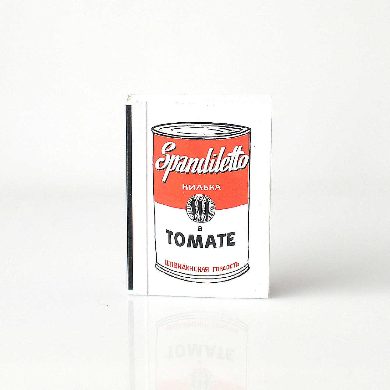 Изображение Блокноты Блок для записей А8 «Шпандинская гордость», шпандилетто