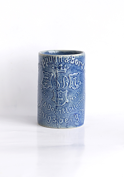 Изображение Кёнигфлаше Стакан Königflasche «Три герба», малый