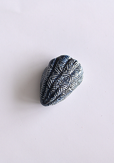 Изображение Керамические магниты Магнит Морские обитатели, ракушка тёмная