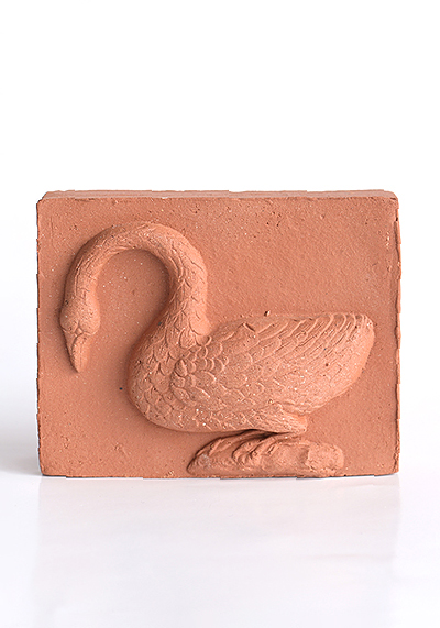 Изображение Шпайхермарки Ластадии Шпайхермарка Лебедь, терракотовая