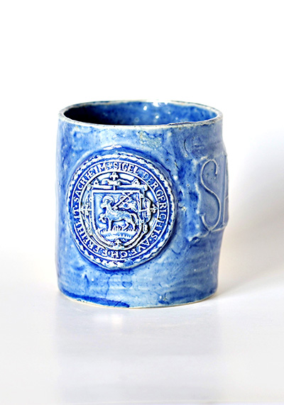 Изображение Гербы и районы Стакан Печати «Закхайм»