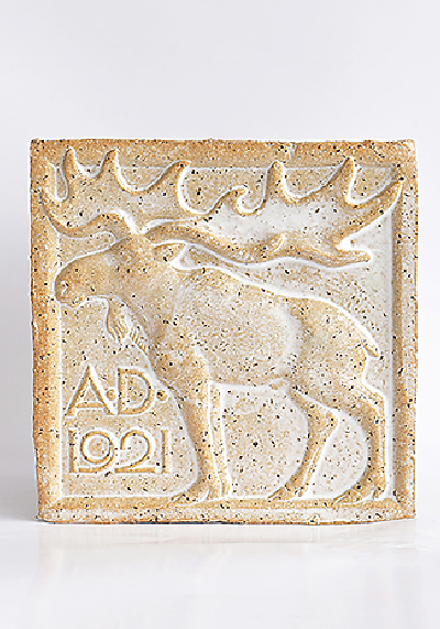 Изображение Хаусмарки Хаусмарка Лось, пряничная