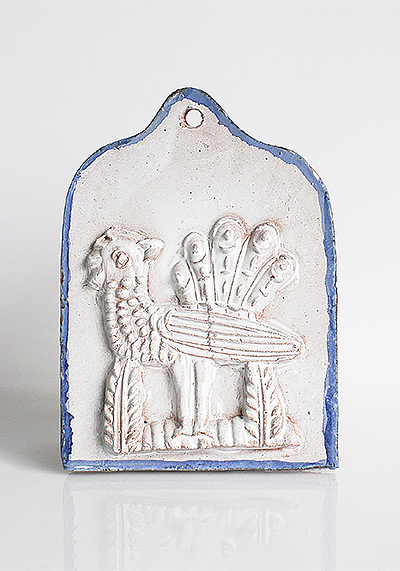 Изображение Керамические доски Доска Lebkuchenbrett Индейка, малая