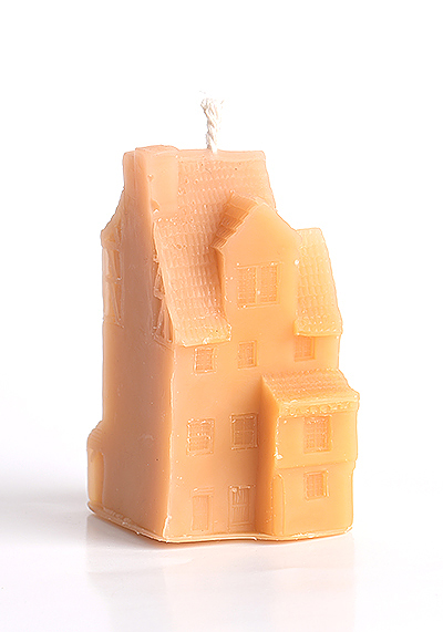 Изображение Свечи  Свеча дом с Рыбного рынка, жёлтый
