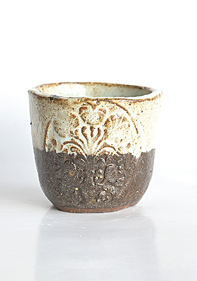 Изображение Античный Шпандин Кружка американо, цветок