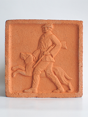 Изображение Хаусмарки Хаусмарка Охотник, терракота