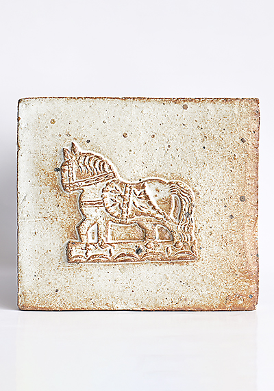 Изображение Кафель Плитка Лошадка, пряничная