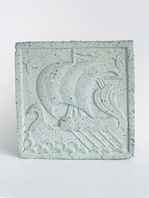 Изображение Хаусмарки Хаусмарка Драккар, голубая 