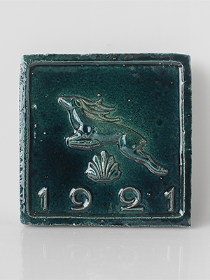 Изображение Хаусмарки Хаусмарка Прыгающий Олень, зелёная