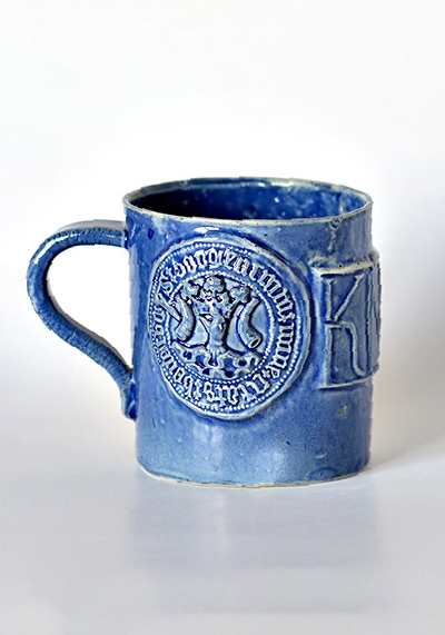 Изображение Гербы и районы Кружка Печати «Кнайпхоф готический»