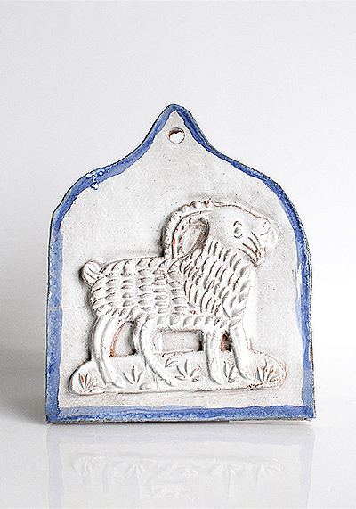 Изображение Керамические доски Доска Lebkuchenbrett Баран, малая