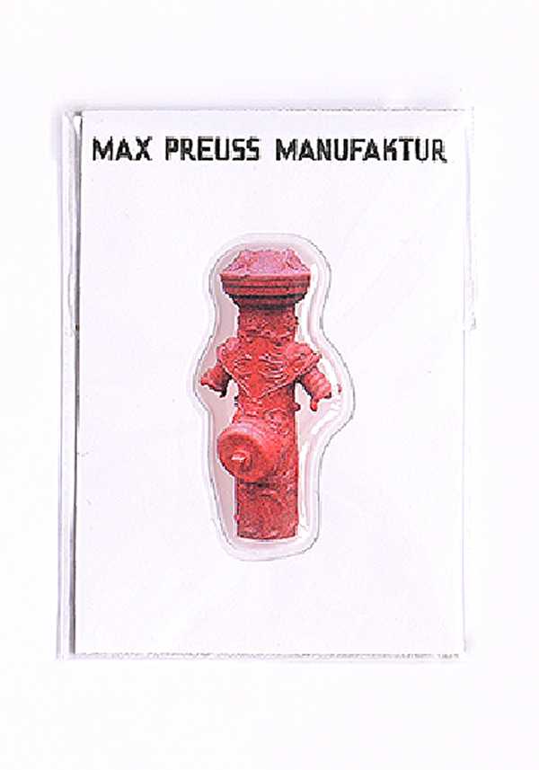 Изображение Стикеры 3D стикер «Гидрант»