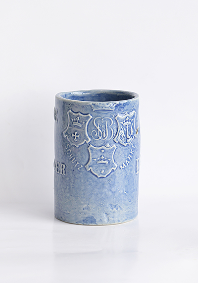 Изображение Кёнигфлаше Стакан Königflasche «Три герба»