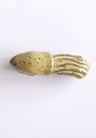 Изображение Керамические магниты Магнит Морские обитатели, кальмар зелёный