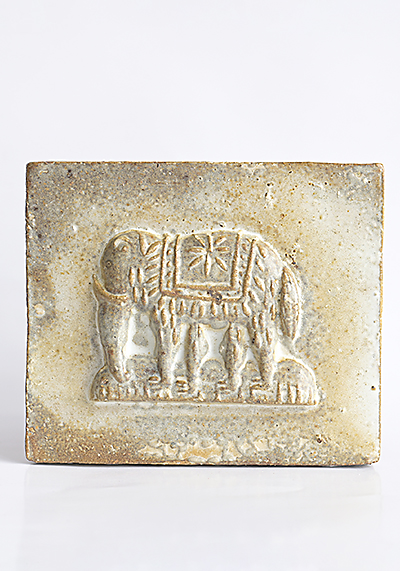 Изображение Кафель Плитка Слон, пряничная